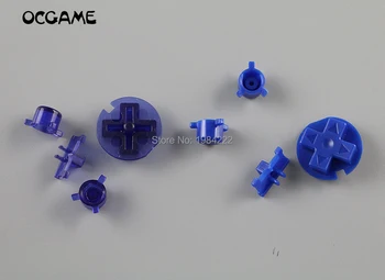 

OCGAME High quality 10 colors A B Buttons Keypads for Gameboy Pocket GBP On Off Power Buttons D Pads Power Buttons