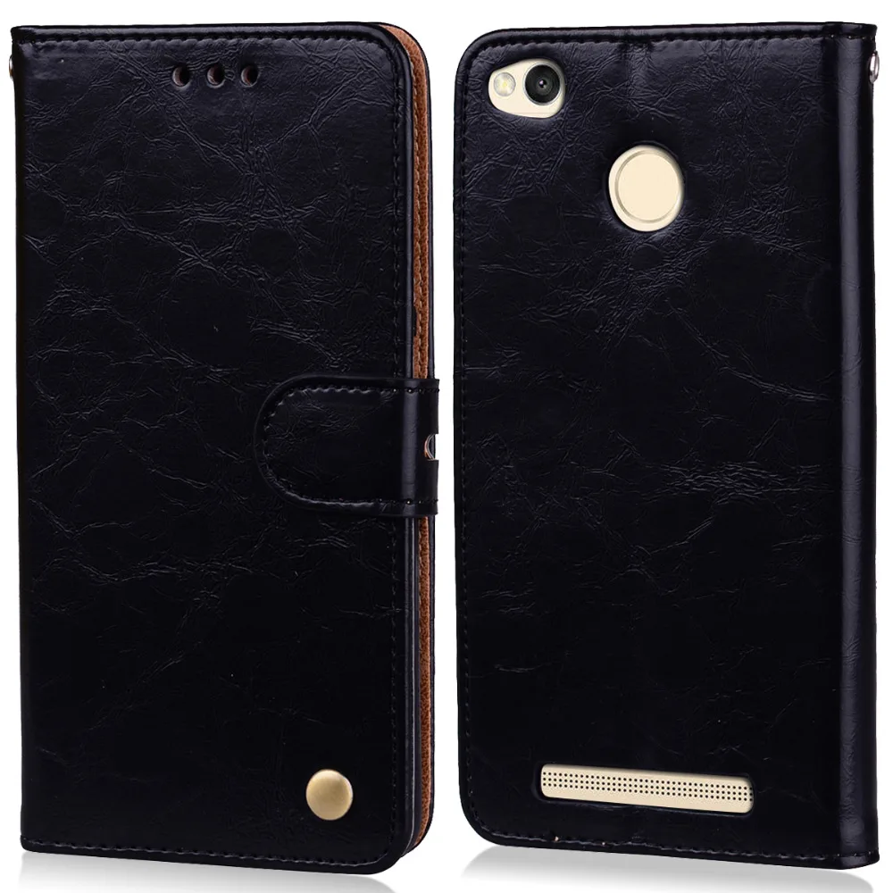

For Xiaomi Redmi 3 Case 5.0 inch PU Leather Case For Xiaomi Redmi 3 Redmi3 Hongmi 3 Flip Protective Phone Shell Back Cover Skin