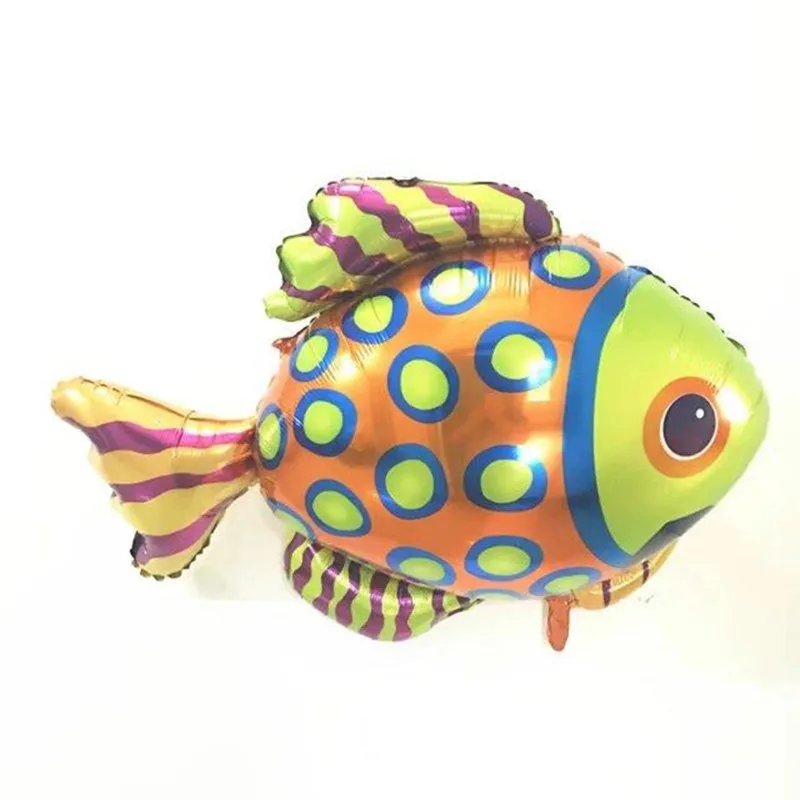 73*86cm Tropical Fish Balloon Globos Birthday Party Decoration Kids