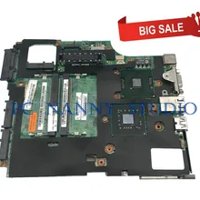 PCNANNY 04W6755 04W6766 для lenovo Thinkpad X200 материнская плата для ноутбука P8600 DDR3 48.47q06031 протестирована