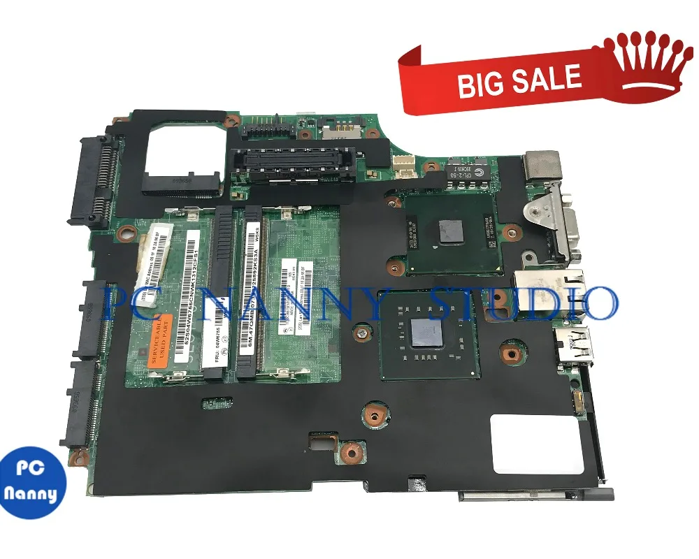 Материнская плата PCNANNY 04W6755 04W6766 для Lenovo Thinkpad X200 материнская ноутбука P8600 DDR3 48.47Q06.031