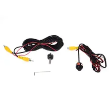 HD 360 Degree CCD Car Rear View Camera Reversing Color Parking Waterproof Camera Parking Assistance