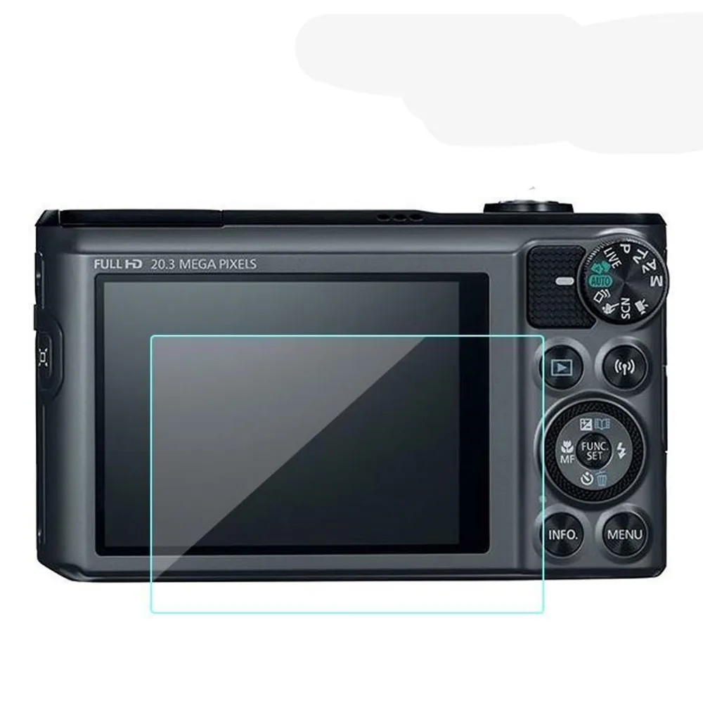 Закаленное стекло 9H Защита ЖК экрана для Canon Powershot SX730HS / SX720HS SX710HS SX620HS SX610HS|screen
