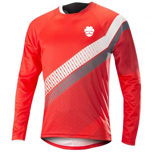 Футболка с длинными рукавами, одежда для велоспорта, Спортивная футболка для скоростного спуска, джерси, одежда для горного велосипеда, быстросохнущая футболка DH MTB