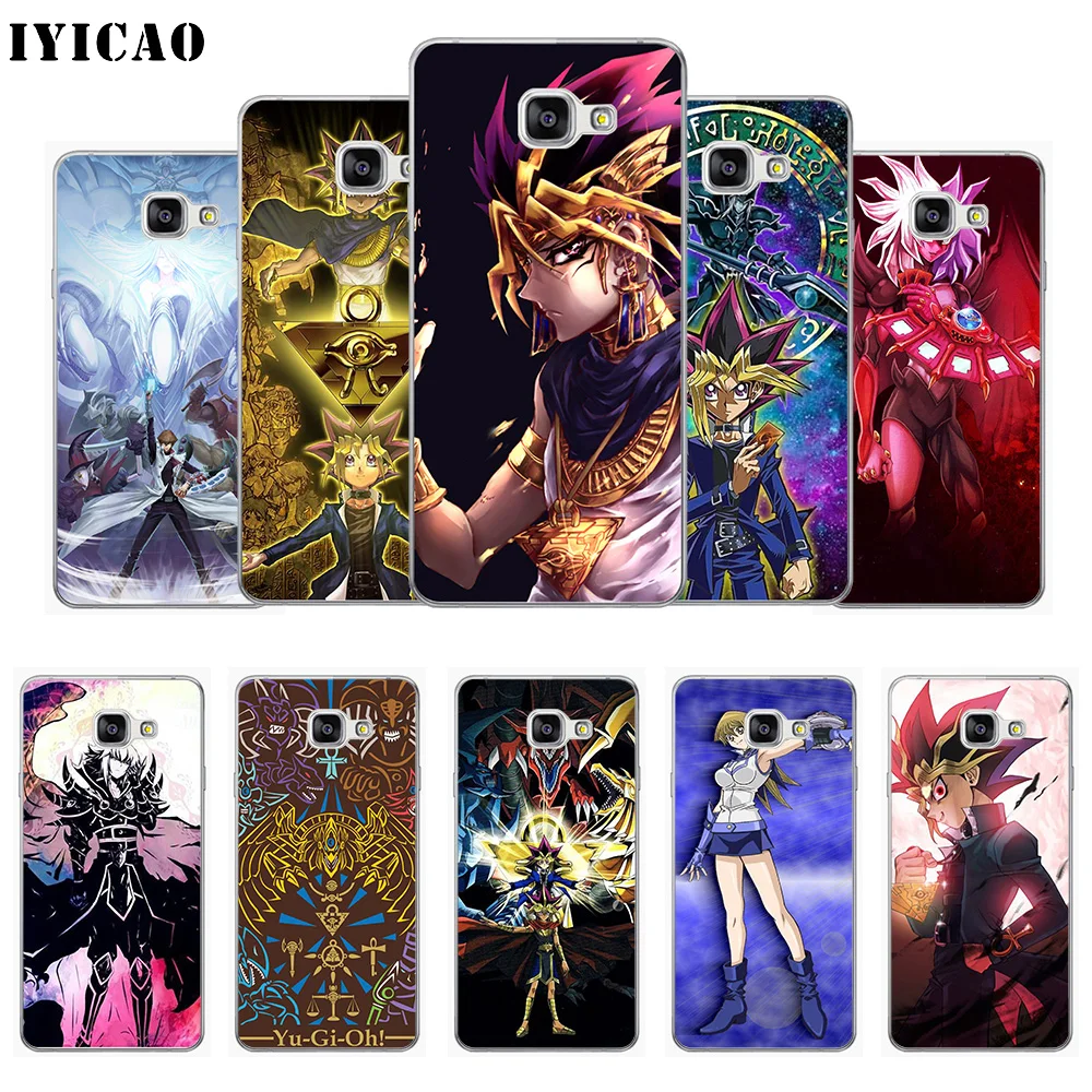 

IYICAO Yu Gi Oh! Duel Monsters Soft Silicone Phone Case for Samsung A10 A30 A40 A50 A70 M10 M20 M30 TPU Cover