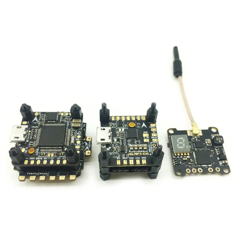 

Original HGLRC XJB F428-TX20 Omni bus F4 Flight Controller 28A 2-4S Blheli_S ESC 25/100/250mW Switchable VTX For RC Multicopter