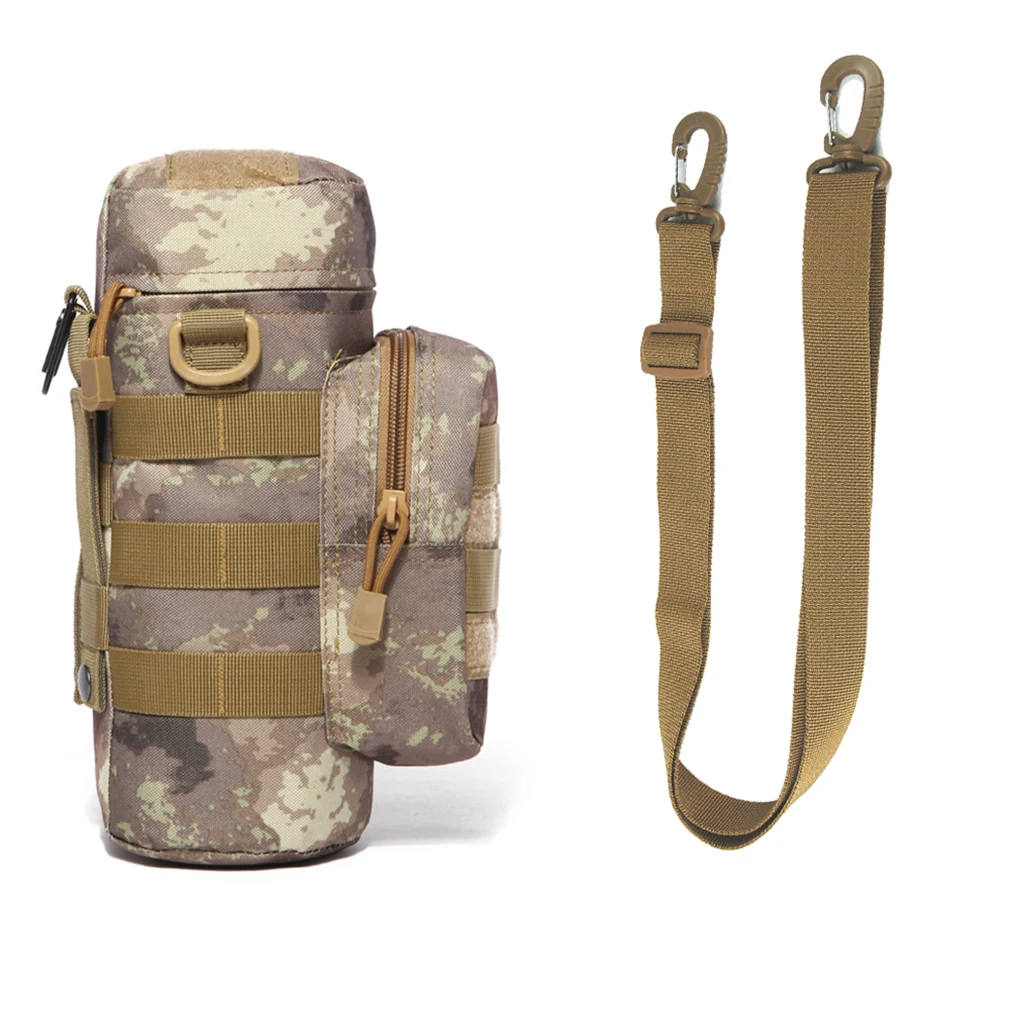 Camouflage D strap