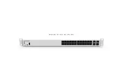 Netgear GC728XP, управляемых L2/L3/L4, Gigabit Ethernet (10/100/1000), Мощность через Ethernet (PoE), крепление, 1U