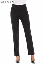 

Casual High Waist Fashion Slim Fit Women's Stretch Dress Pant Female Trousers Career Women Comfort Slimming Women Pants