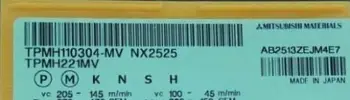 

10PCS CARBIDE INSERT TPMH110304-MV NX2525