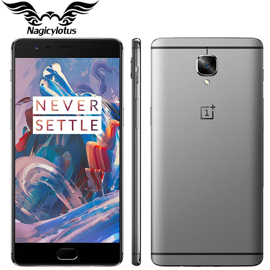 Oneplus 3 A3000 Oneplus 3T A3010 6GB RAM 64GB ROM Snapdragon 820 821 Quad Core 5.5" Android6.0 OS Fingerprint Sensor Mobile Phone