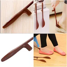 Цельнокроеное платье 16/30 см рожок для обуви подвесной удлинить PP TPE рожок для обуви длинный металлический рожок для обуви для пожилых людей и беременных женщин Подарки, обувь аксессуары