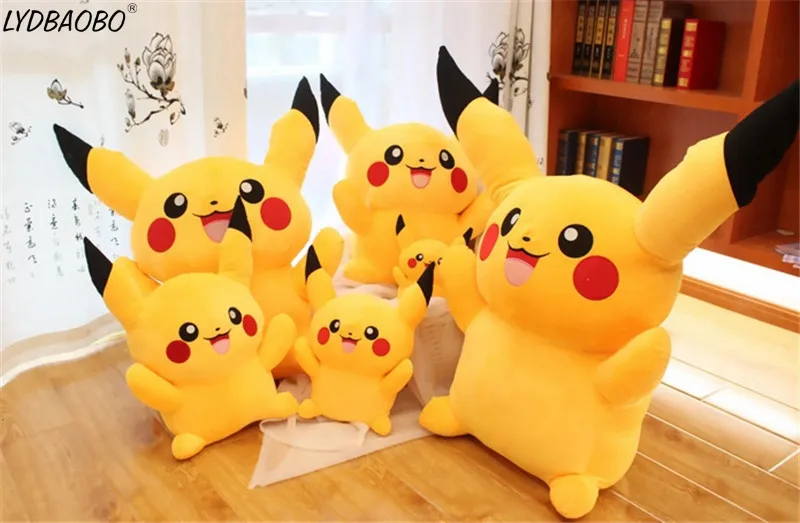 23cm-Pikachu-Plush-Toys-Cute-Pikachu-Soft-Stuffed-Dolls-For-Children-s-Gift (2)