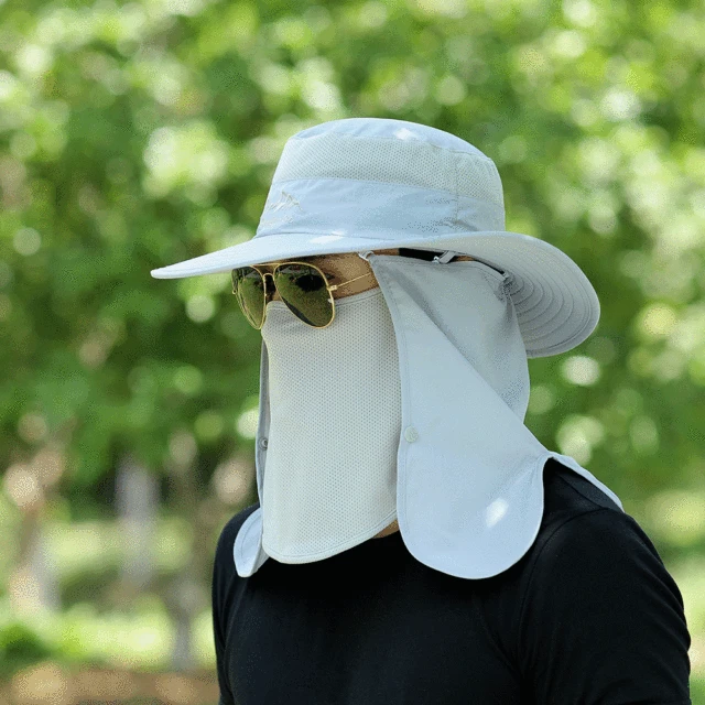 Buy Male sun face guard anti uv outdoor breathable sun
