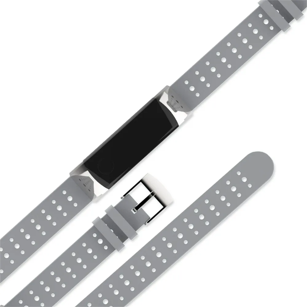 Новая мода спортивный силиконовый браслет ремешок для huawei/Honor 3/смарт часы беспроводные устройства smartwatch relogios horloge
