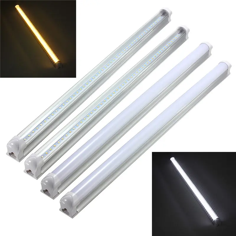 Led Light Bulb 4 9w T5 T8 G13 Smd 30cm 60cm Lamp Led Light Bulb 4 9w T5 T8 G13 Smd 30cm 60cm Lamp Fluorescent Strip Warm Soft White Lighting Ac175 265v In Bulbs S From Lights
