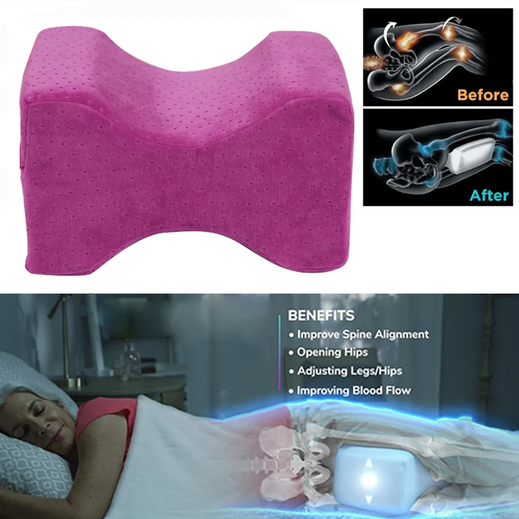 home decoration accessories Knee Pillow Leg Pillow For Sleeping Cushion