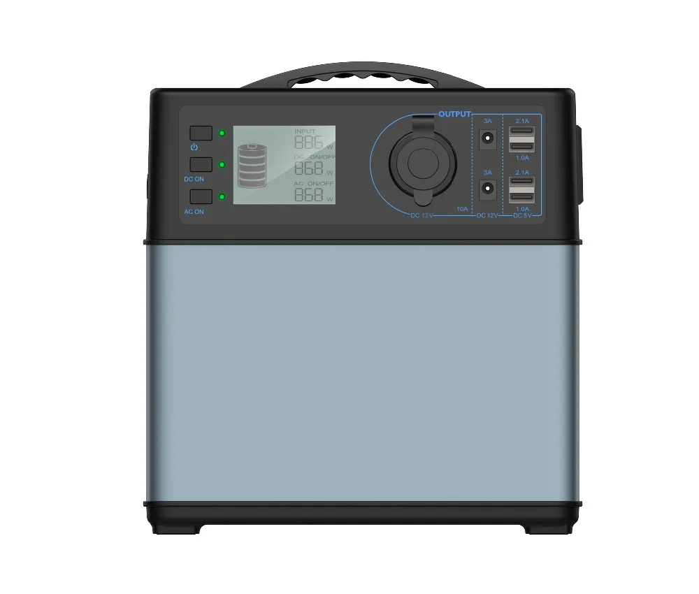 

Free shipping in some countries battery capacity 400Wh Outdoor portable power station solar mobile power