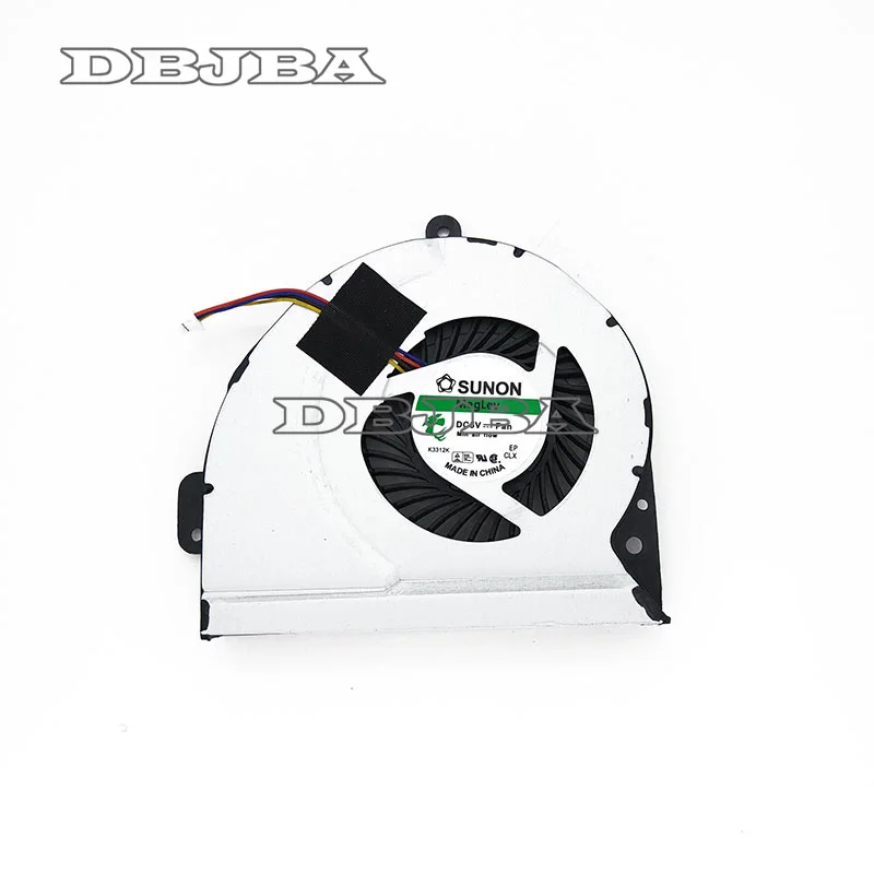 Новый UDQFZJA03DAS CPU охлаждающий вентилятор для ASUS K53 K53SJ K53SD X53 X53S Cooler | Компьютеры и