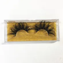 Пушистые 25 мм ресницы натуральные 3D норковые ресницы Удлиненные Длинные Накладные ресницы искусственные накладные ресницы Объемные Накладные ресницы накладные ресницы