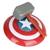 Cut Price Avengers Endgame 32cm Captain America Shield Halloween Cosplay Prop 28cm Thor Hammer Model 4000029753329