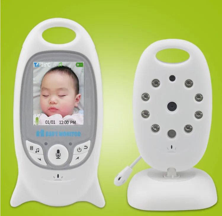 Infant 2.4GHz Wireless Baby Radio Babysitter Digital Video Baby Monitor