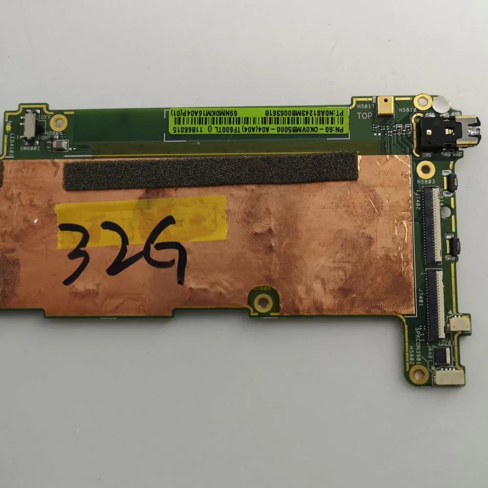 Плата для Asus VIVOTAB RT TF600TL TF600TG REV. Материнские платы планшетного ПК 1 4 3G хорошо