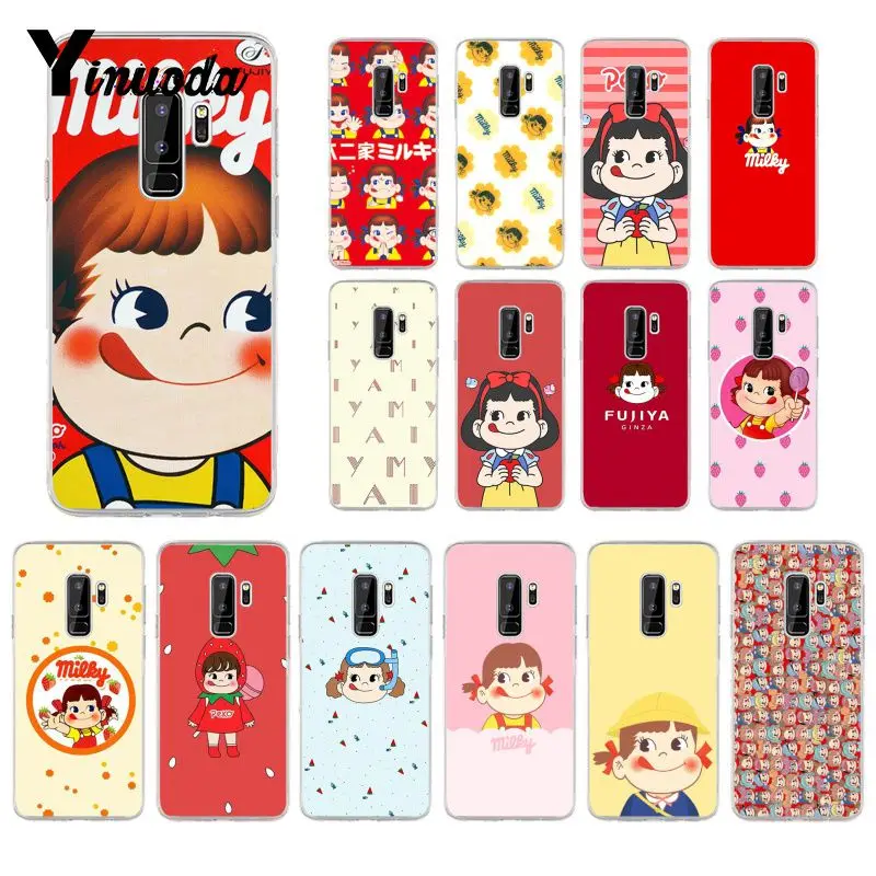 Yinuoda Япония Fujiya/конфеты поделка-чехол для телефона Samsung Galaxy S6 S7 край edge plus S5 S9 плюс