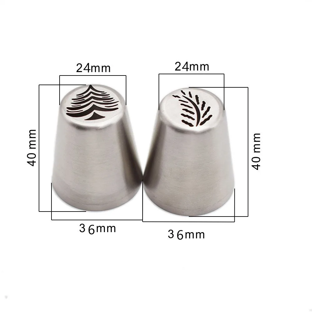 2pcs-set-Christmas-Tree-Russian-Nozzle-Stainless-Steel-Piping-Tips-Pastry-Nozzles-Wedding-Cake-Decorating-Tools (1)_