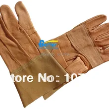 Кожаные Защитные перчатки TIG сварка металлическим электродом в инертном газе перчатки зерна свиной Тиг Миг перчатки для сварочных работ
