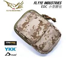 FLYYE MOLLE EDC маленькая сумка, военный походный рюкзак, модульная армейская сумка CORDURA PH-C031(China)