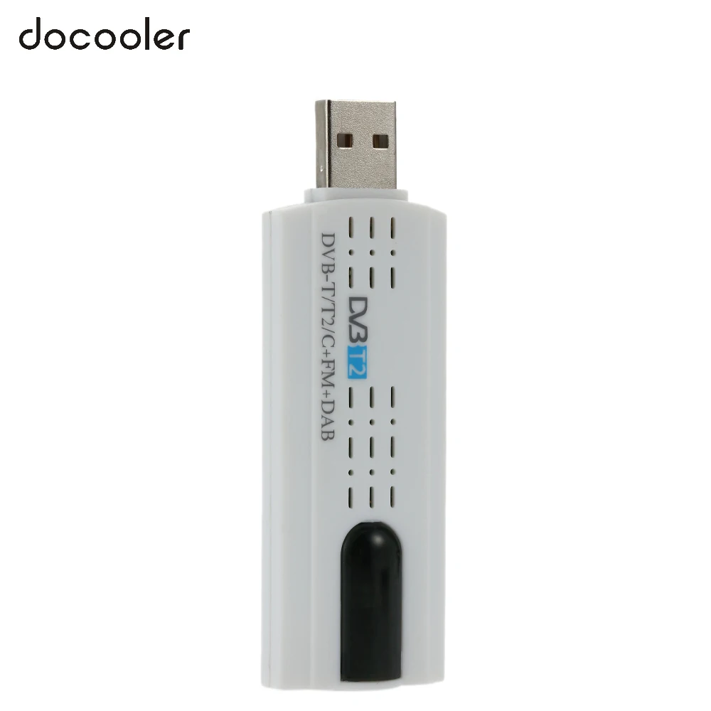 

Digital DVB T2 TV Stick Dongle Tuner for Andriod TV USB 2.0 HD TV Receiver with Antenna Remote Control for DVB-T2/DVB-C/FM/DAB