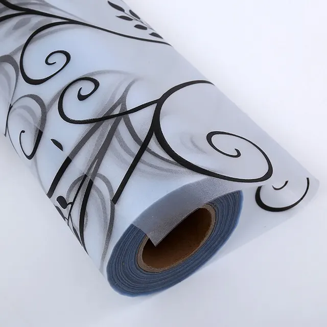 Lovely 45x100cm Home Decorating Frosted Opaque Glass Window Film