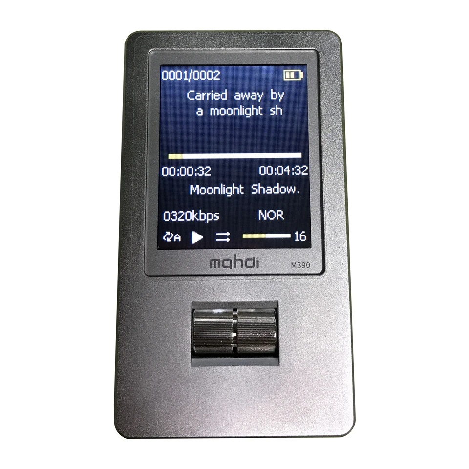 Mahdi M390 Mp3 Player Upgraded Version Hifi Music High Quality Mini