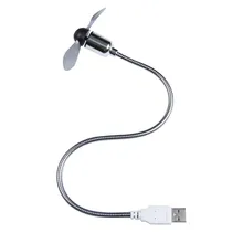 Portable Flexible Mini USB Fan for Notebook Laptop USB Mini Flexible Fan Cool Gadget flexible usb