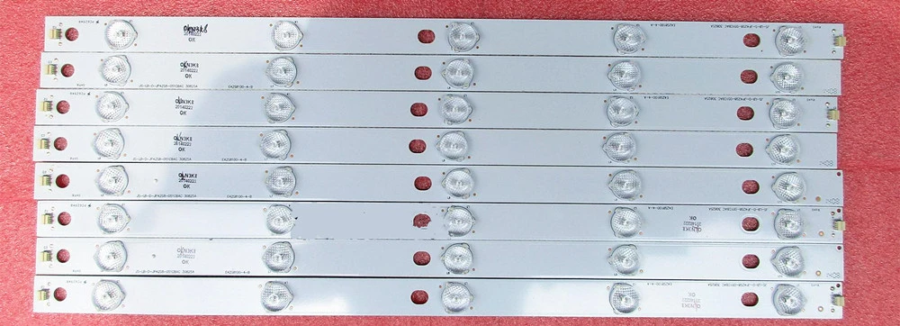 8pcs LED Backlight strip for LED42C360 LT42N530A JS-LB-D-JP42S8-051CBAC 30825A 5lamps led panel lights