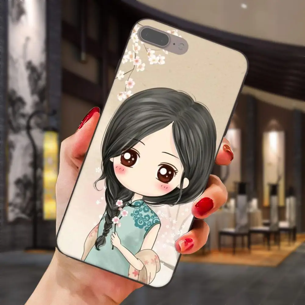 Мягкие чехлы для девочек из японского аниме Galaxy C5 C7 J1 J2 J3 J330 J5 J6 J7 J730 2017 Ace Core Duo Max Mini
