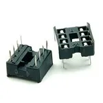 ic socket dip 8 pin