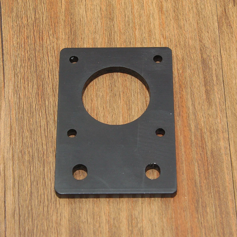 1 قطعة الألومنيوم لوحة قوس نيما 17 سمك 4 ملليمتر ل 2020 2040 الألومنيوم الشخصي ل 42 محرك متدرج ل 3D طابعة