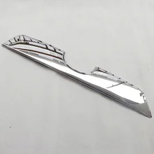 Бесплатная доставка Хвост Задняя Крышка Багажника Крышки Отделка ABS Chrome Для Mazda CX-5 CX5 2012 2013 2014 2015 автомобильные аксессуары