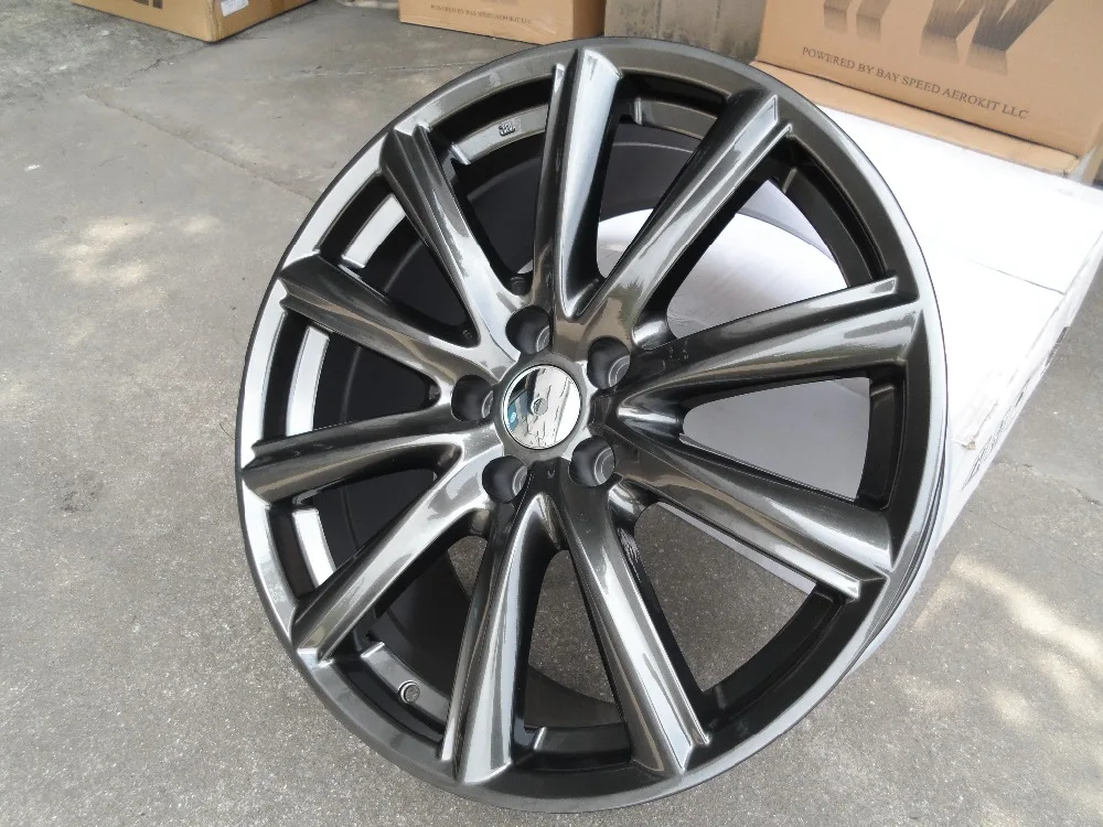 Легкосплавные колесные диски 4 Новые 19x8,5/9,5 колесные диски для hyundai Ford Mustang W235