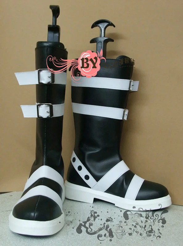 Anime Soul Eater MAKA ALBARN cosplay boots customized shoes | Тематическая одежда и униформа