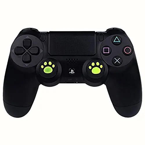 Cat Pad стиль 5 шт. Thumb Grip Stick Чехлы для мангала XBOXONE 360 PS4/3 из силиконовой резины аналоговый контроллер Джойстик Thumb