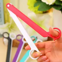 Высококачественные пластиковые ножницы в форме зажим для пищевых продуктов