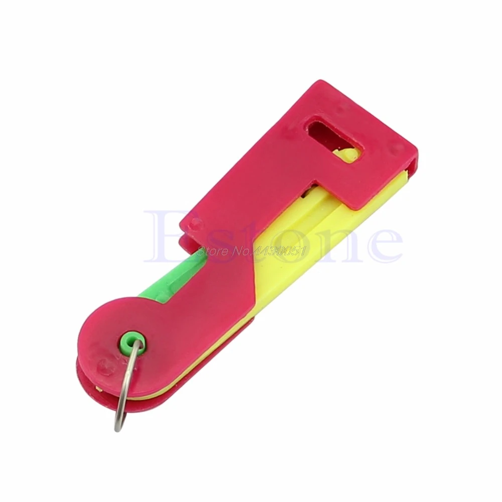

Elderly Use Automatic Easy Sewing Needle Device Threader Thread Guide Tool