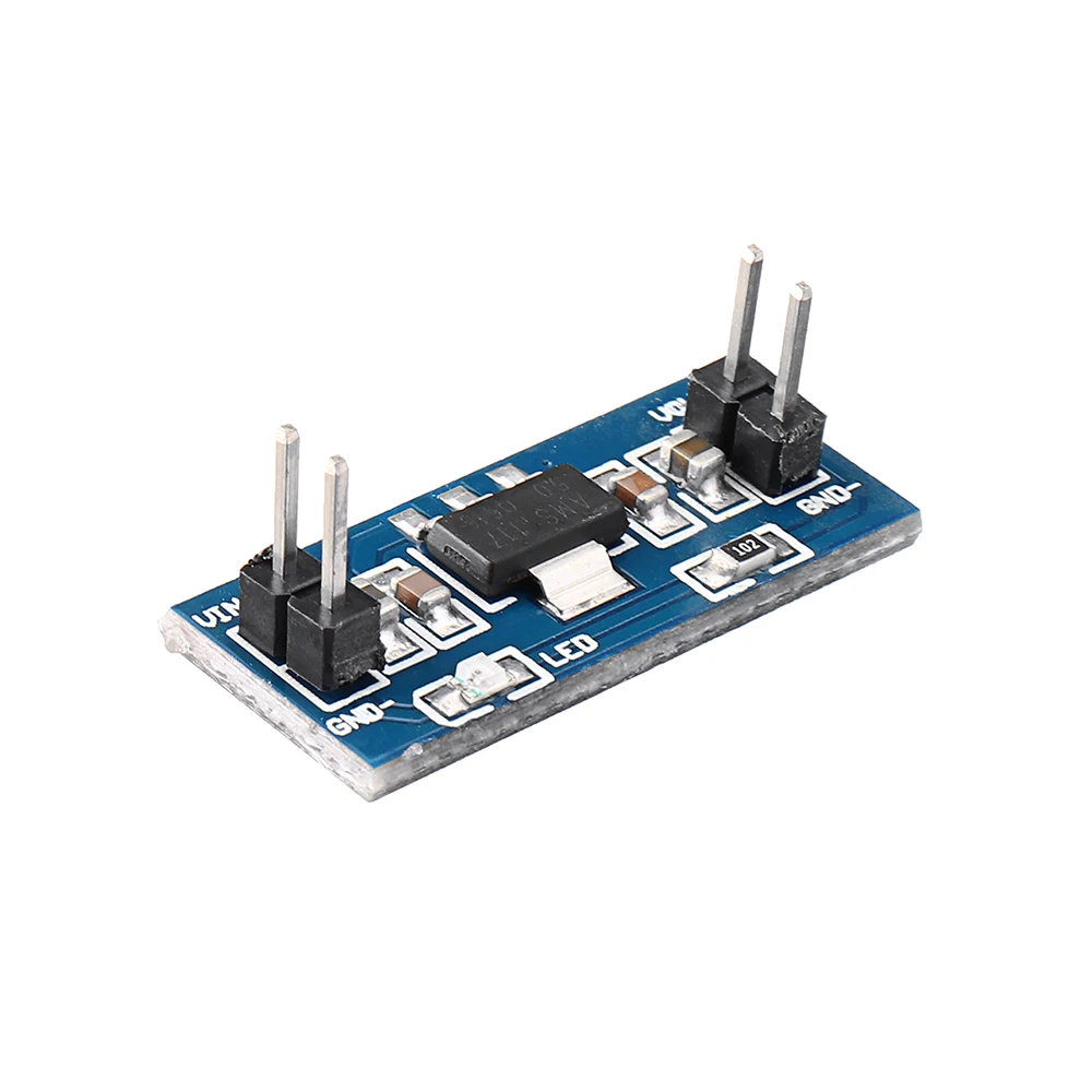 LEORY 20pcs модуль питания DC/DC 5 V AMS1117-5V 800mA регулятор напряжения