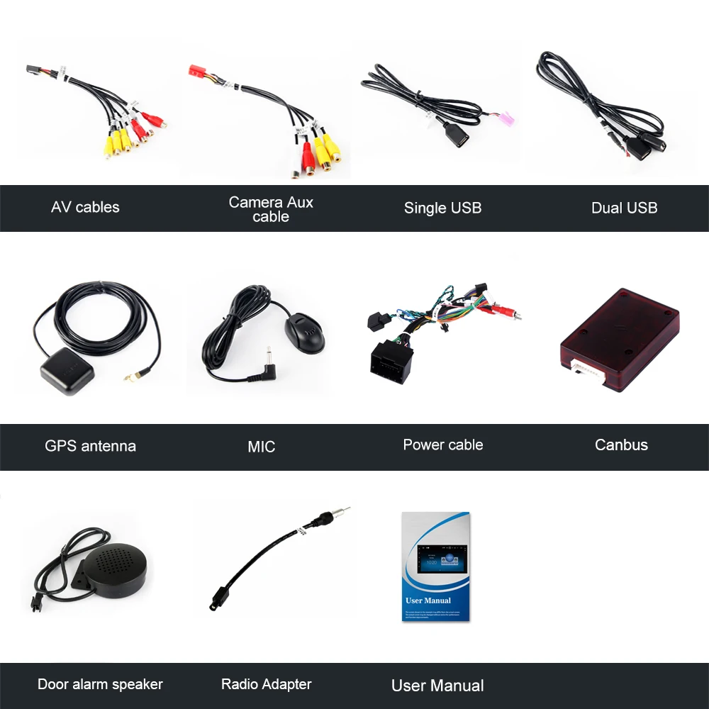 Best 1 din Car Radio Android 9.0 GPS Navi for Chevrolet Cruze Multimedia 2009 2010 2011 2012 Auto stereo Head unit Car MP4 29