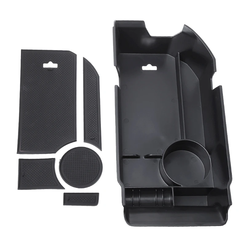

Armrest Console Central Storage Box Fit For Toyota Camry 2018 Tray Holder Box