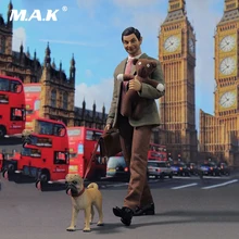 Коллекция 1/6, полный набор, Мужская фигурка Роуэна Аткинсона, Mr Bean, коллекционная фигурка 12 дюймов, Мужская фигурка, модель