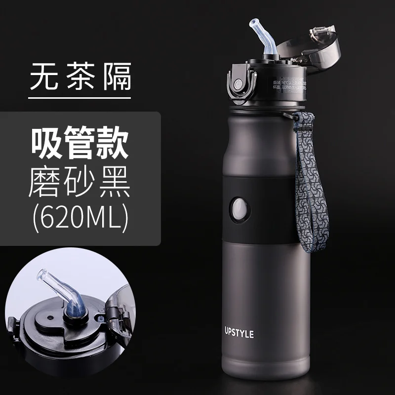Бутылка для воды движения botella de agua шейкер gourde en plastique sport garrafas тренажерный зал